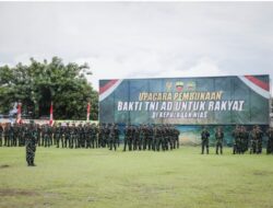 Gubernur Sumut Buka Karya Bakti TNI AD di Kepulauan Nias, Dorong Pemerataan Pembangunan hingga Desa
