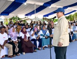 Presiden Prabowo Tinjau Kampung Nelayan Merah Putih di Gorontalo