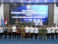 742 Satgas Konga UNIFIL Dapat Arahan Menko Polkam dan Menlu RI