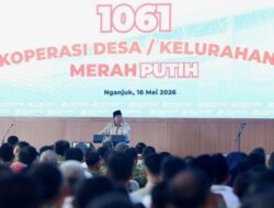 Hari ini, Presiden Prabowo resmikan 1.061 Koperasi Desa/Kelurahan Merah Putih