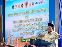 Prabowo Sindir Pemimpin yang Ingin Bertahan Meski Gagal