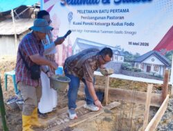 Wali Kota Gunungsitoli dan Uskup Sibolga hadiri Peletakan Batu Pertama Pembangunan Pastoran KPKK Fodo