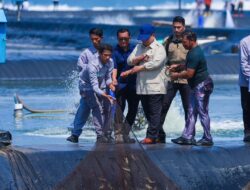Panen Raya Udang Kebumen, Prabowo Tegaskan Udang Jadi Mesin Pertumbuhan Ekonomi Nasional
