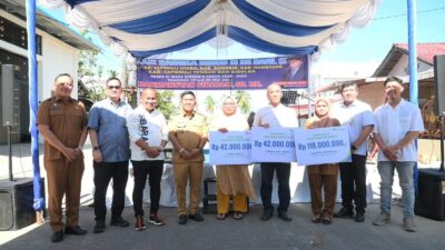 Reses DPRD Sumut: Rahmansyah Sibarani Berkomitmen Perjuangkan Anggaran Pembangunan untuk Sibolga