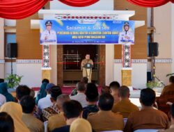 Peresmian Kantor Camat Siantar Barat, Wali Kota Wesly Ajak ASN Jadi Pelayan Masyarakat Sejati