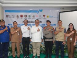 Gunungsitoli Perkuat Layanan Sosial, PMI dan PLN Nusantara Power Tandatangani MoU