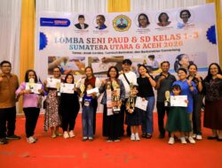 Kota Pematangsiantar Raih Prestasi di Lomba PAUD-SD Tingkat Sumut oleh MPKW Sumut-Aceh