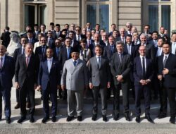 Prabowo–Macron Saksikan Peluncuran Dewan Bisnis Indonesia–Prancis, Investasi Rp56 Triliun