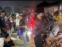 Pelres Karo menyisir titik rawan di Kabanjahe, imbau remaja bubar demi cegah tawuran dan balap liar