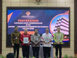 Pemko Gunungsitoli Kembali Raih Opini Wajar Tanpa Pengecualian (WTP) ke-8 Kalinya
