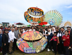 Festival Layang-Layang Sumut, Bobby Dorong Promosi Wisata Peserta Tembus 1000 Orang