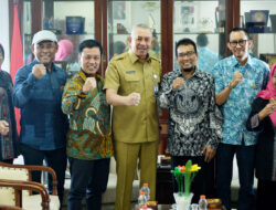 INACRAF Bidik Medan, Pemprov Sumut Tawarkan Sinergi PRSU 2027