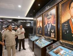 Prabowo Resmikan Museum Seskoad, Lembaga yang Cetak Pemimpin Bangsa
