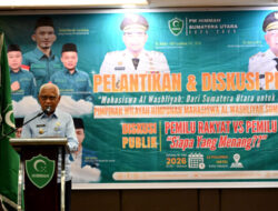 Wagubsu: HIMMAH Sumut Jadilah Agen Perubahan