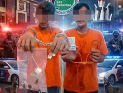 Dua Pemuda Konsumsi Sabu diringkus di Kamar Kos