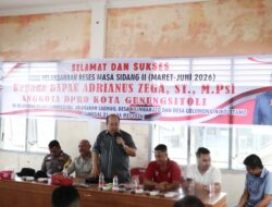 Reses Ketua DPRD Gunungsitoli, Warga Sambo Keluhkan Fasilitas Kelurahan dan Lingkungan