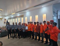 Partai Gerakan Rakyat Provinsi Aceh Resmi Terima SKT dari Kemenkumham