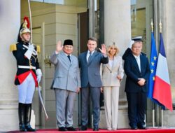 Presiden Prabowo Disambut Upacara Kenegaraan di Paris, Perkuat Hubungan RI–Prancis