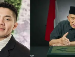 Pernyataan kontroversial Amien Rais Soal Teddy Picu Polemik, Bakom Ingatkan Bahaya Hoaks