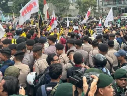 Gelombang Protes Mahasiswa di Jakarta, Soroti berbagai kebijakan Prabowo-Gibran