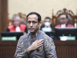 Nadiem Makarim Divonis 10 Tahun Penjara dalam Kasus Korupsi Chromebook