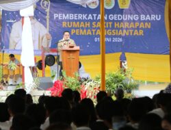 Gedung Baru RS Harapan di Resmikan, Wali Kota Wesly Ajak Rumah Sakit di Kota Pematangsiantar Tingkatkan Pelayanan