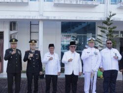 Pemkot Gunungsitoli Gelar Upacara Hari Lahir Pancasila, Danlanal Nias Inspektur