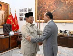 Presiden Prabowo Terima Menhan Qatar, Bahas Penguatan Hubungan Bilateral