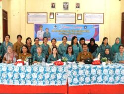 TP PKK Dorong Perempuan Gunungsitoli Periksa Kesehatan