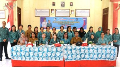 TP PKK Dorong Perempuan Gunungsitoli Periksa Kesehatan