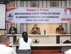 Pemko Gunungsitoli Gelar Seleksi Terbuka JPT Pratama T.A. 2026, Sekda Tegaskan Transparansi dan Objektivitas