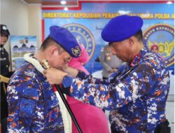 Brigjen Polisi Wahyu resmi lepas jabatan Dirpolairud Polda Aceh, pedang pora jadi penutup masa pengabdian di Polri