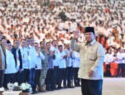 Presiden Prabowo apresiasi dedikasi pelaksana program MBG di berbagai daerah