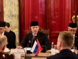 Menko Infrastruktur bahas kerja sama maritim dengan Ketua Dewan Maritim Rusia Nikolai Patrushev