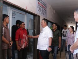 Wali Kota Gunungsitoli Tinjau Pasar Gomo, Siapkan Penataan dan Rencana Pengembangan Kawasan Pasar