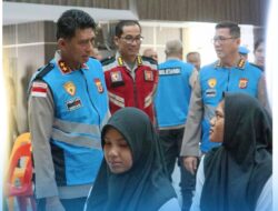 Kapolda Aceh pantau langsung pemeriksaan kesehatan Calon Bintara Polri 2026