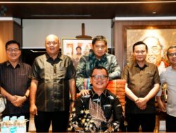 Kompak, Wali Kota Gunungsitoli Bersama Kepala Daerah se-Kepulauan Nias Audiensi dengan Menteri PKP Bahas Percepatan Program Perumahan
