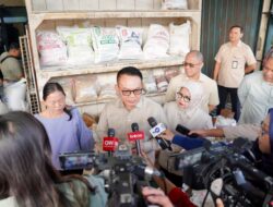 KSP Jendral (Purn) Dudung: Sidak Pasar Cipinang- Pasokan Beras Aman, Pemerintah Pastikan Kebutuhan Rakyat Terpenuhi