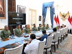 Presiden Prabowo terima Panglima TNI berserta jajarannya, bahas program strategis  pemerataan Pembangunan untuk rakyat