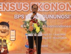 Wawako Gunungsitoli Buka Pelatihan Petugas Sensus Ekonomi 2026