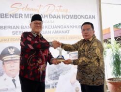 Wali Kota Wesly Terima Kunjungan Pemkab Bener Meriah-Aceh Serahkan Bantuan Rp25 M untuk Daerah Terdampak Bencana