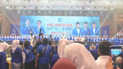 Ketua Umum PAN Zulhas lantik Pengurus DPW dan DPD PAN se-Sumatera Utara Periode 2024–2029