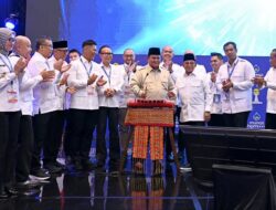 Prabowo Resmi Buka Munas XVIII HIPMI: Ajak Pengusaha Muda Bangun Kekuatan Ekonomi Nasional