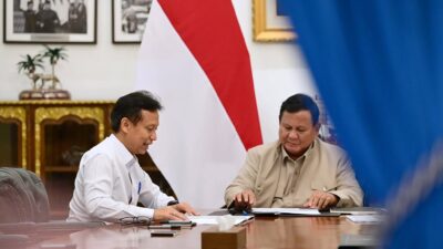 Menkes Laporkan Quick Win Kesehatan ke Presiden Prabowo