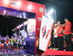 Gubernur Sumut dukung penuh ajang lari internasional di Samosir, Lepas 1.015 Peserta