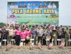 Wakapolda Brigjen Ari Wahyu dorong ketahanan pangan nasional lewat peran petani muda milenial