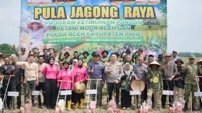 Wakapolda Brigjen Ari Wahyu dorong ketahanan pangan nasional lewat peran petani muda milenial