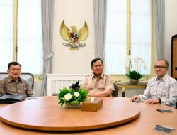 Pertemuan Prabowo–JK sepakat percepat pembangunan PLTA dan PLTG untuk ketahanan energi
