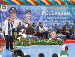Wali Kota Wesly dan Bunda PAUD Ny Liswati hadiri pelepasan 784 anak didik PAUD-SAB se-Kota Pematangsiantar