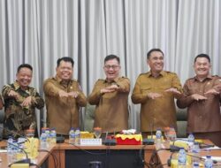Pertemuan strategis Nias Selatan–Mentawai Sepakat Perkuat PAD Lewat Pariwisata dan Perikanan